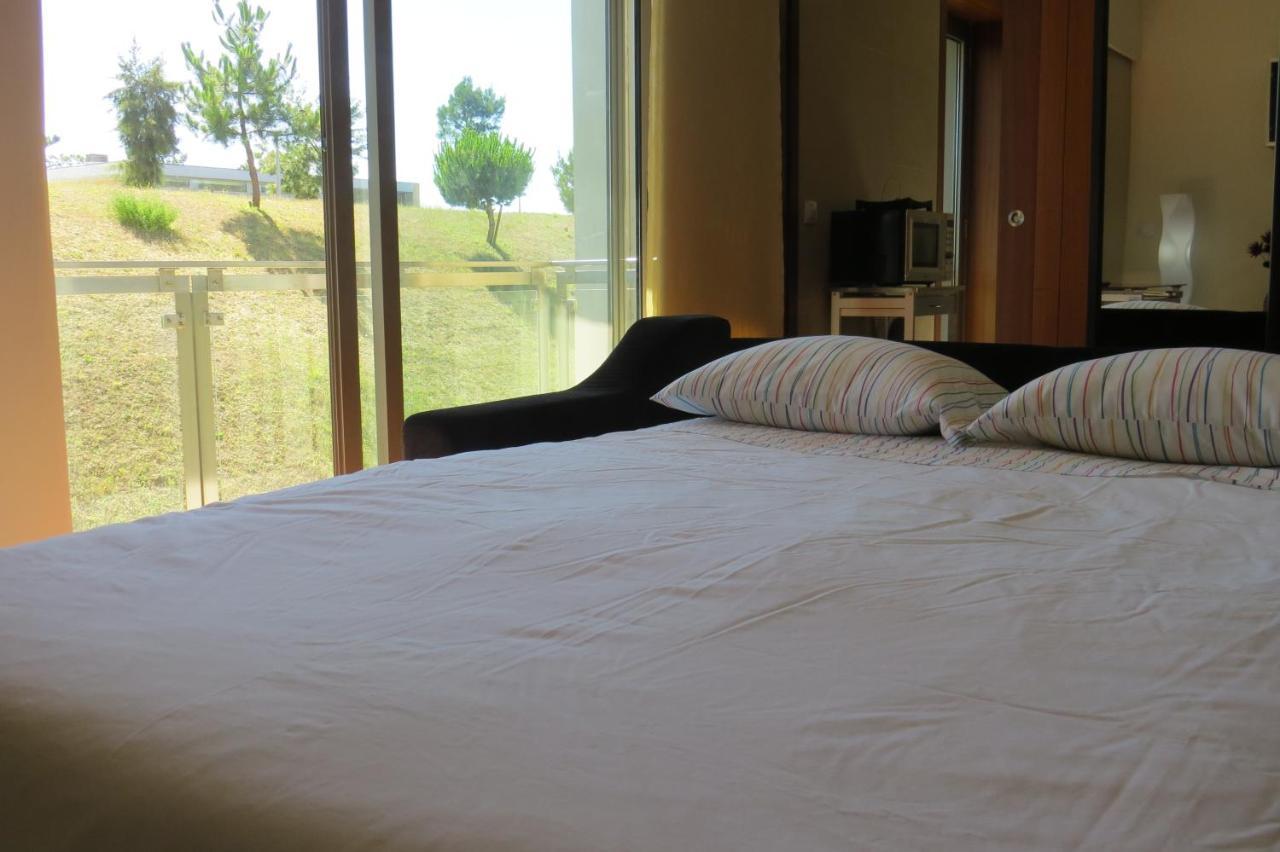 Estudio De Luxo Em Condominio Privado Com Piscina Viana do Castelo Dış mekan fotoğraf