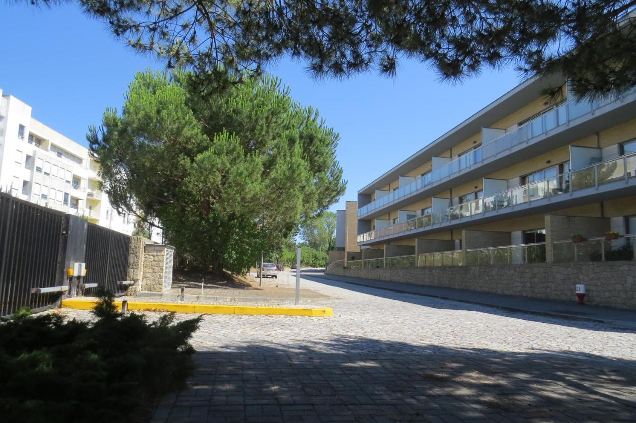 Estudio De Luxo Em Condominio Privado Com Piscina Viana do Castelo Dış mekan fotoğraf
