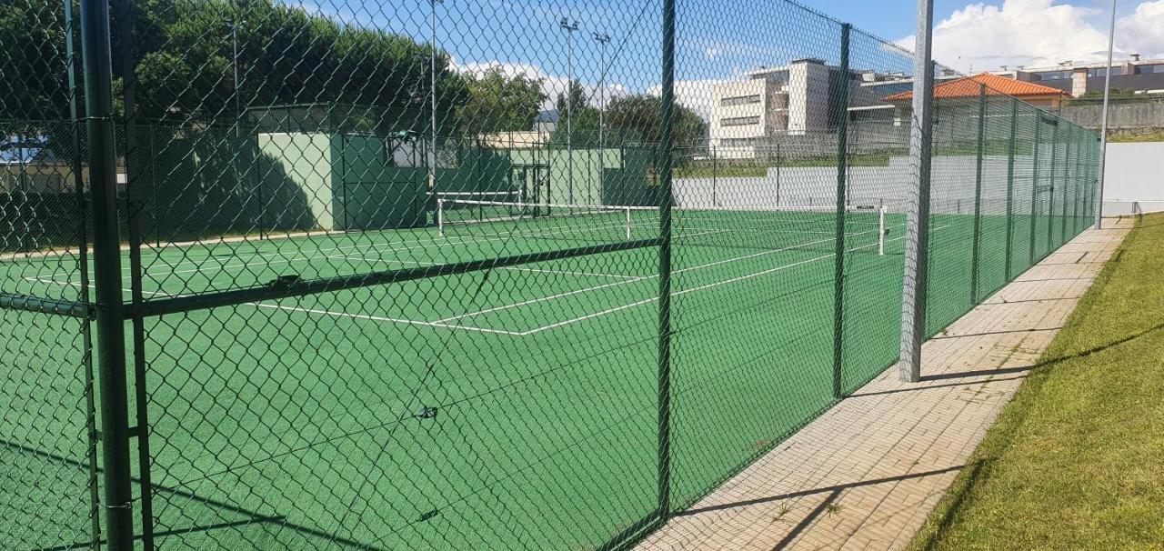 Estudio De Luxo Em Condominio Privado Com Piscina Viana do Castelo Dış mekan fotoğraf
