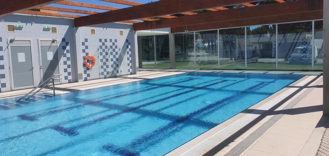 Estudio De Luxo Em Condominio Privado Com Piscina Viana do Castelo Dış mekan fotoğraf